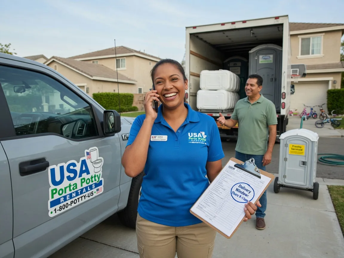 Porta Potty Rental Maywood, CA FAQs