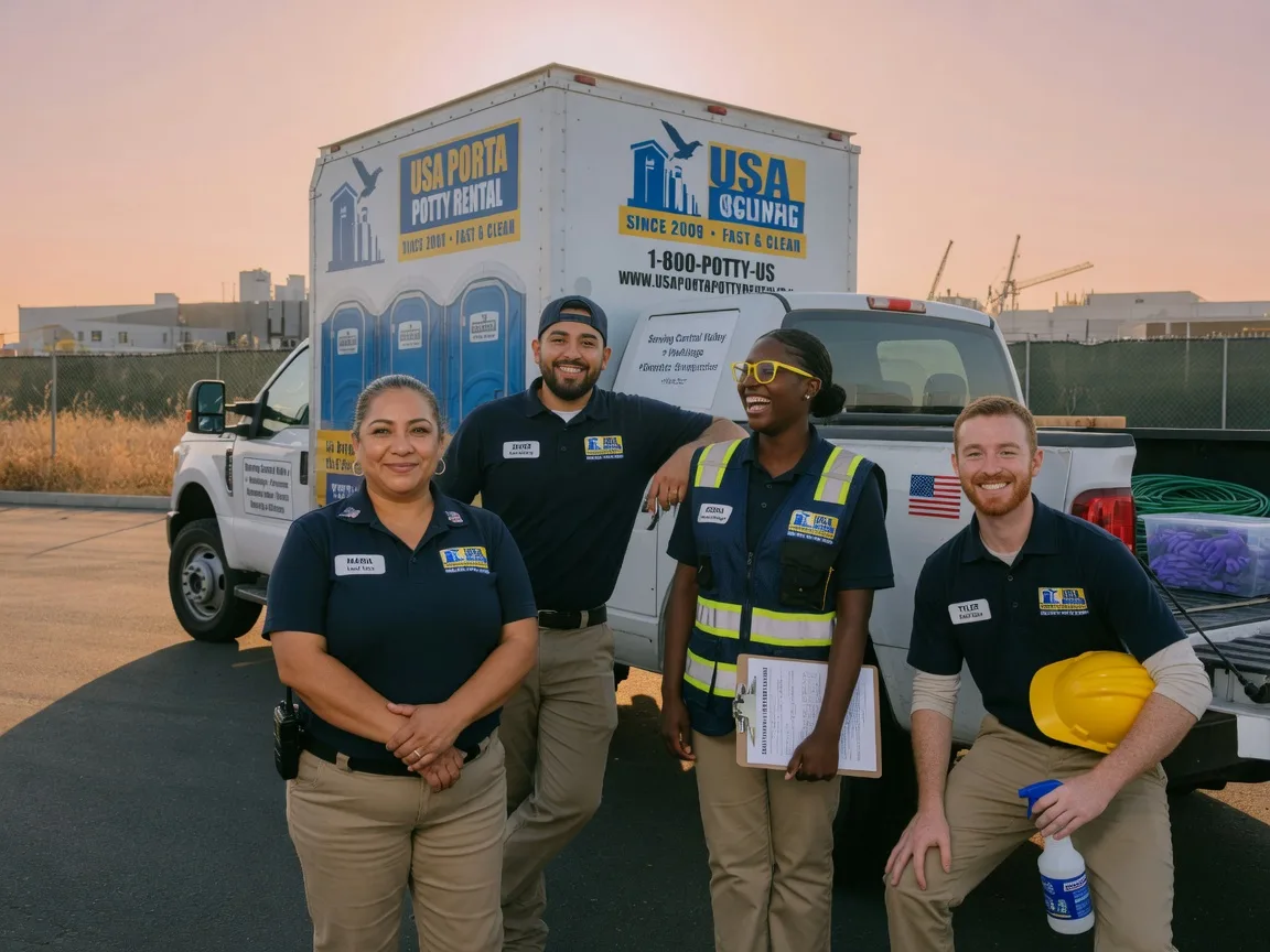 Portable Toilet Rental company in Maywood, CA